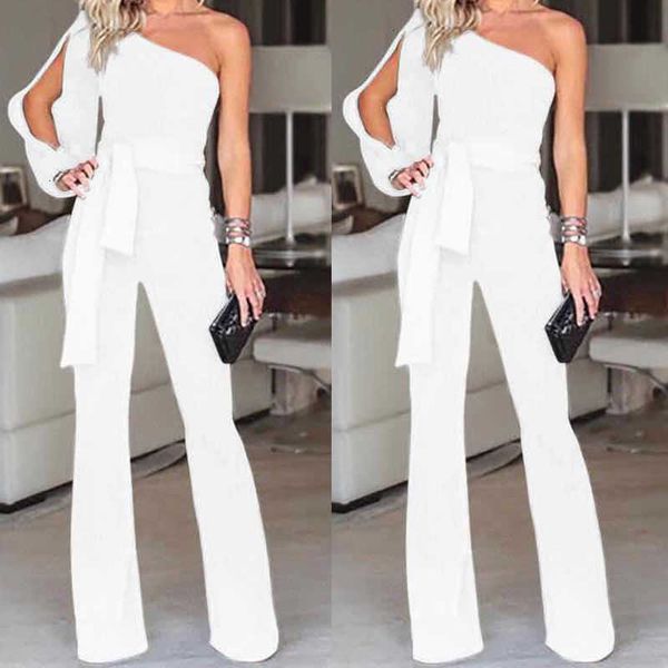 women's jumpsuits & rompers for women arrival womens party clubwear playsuit jumpsuit wide leg one shoulder long trousers wagc, Black;white
women's jumpsuits & rompers for women arrival womens party clubwear playsuit jumpsuit wide leg one shoulder long trousers wagc, Black;white
