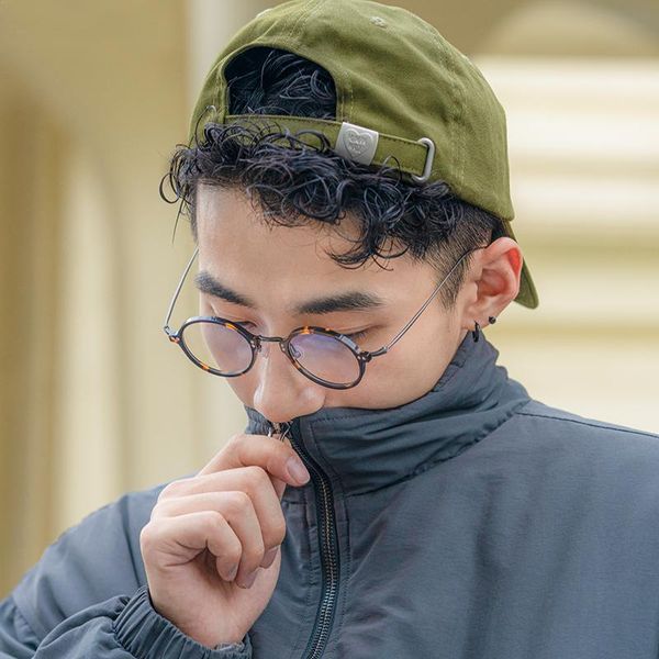 fashion sunglasses frames brand design titanium glasses frame men metal vintage round prescription myopia optical eyeglasses acetate eyewear, Black
fashion sunglasses frames brand design titanium glasses frame men metal vintage round prescription myopia optical eyeglasses acetate eyewear, Black