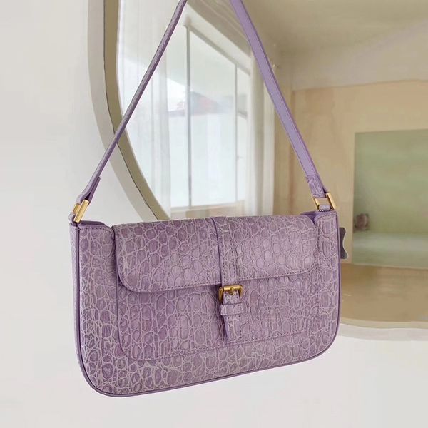 70% off luxury handbag women's new french stick advanced sense crocodile fashion shoulder bag purple underarm bag 4q30 zfm1
70% off luxury handbag women's new french stick advanced sense crocodile fashion shoulder bag purple underarm bag 4q30 zfm1