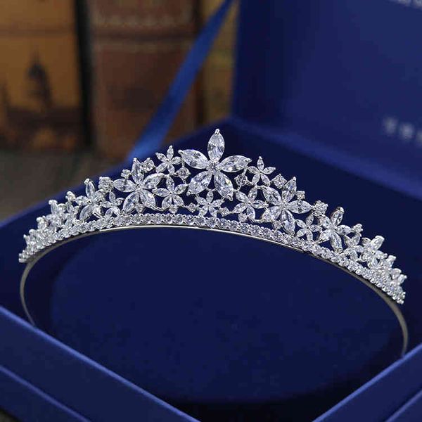 slbridal crystals rhinestones pearls copper cubic zircon wedding tiara cz bridal queen princess pageant party crown bridesmaids, Silver
slbridal crystals rhinestones pearls copper cubic zircon wedding tiara cz bridal queen princess pageant party crown bridesmaids, Silver