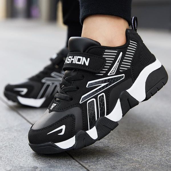 athletic & outdoor sport boys sneakers children casual shoes for kids girls leather or mesh breathable anti-slippery school trainers, Black
athletic & outdoor sport boys sneakers children casual shoes for kids girls leather or mesh breathable anti-slippery school trainers, Black