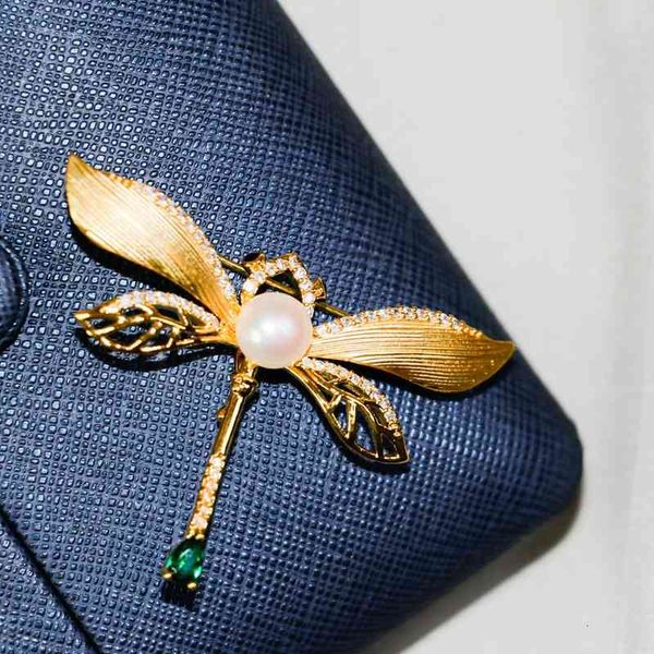 dragonfly brooch female finished korean jewelry 6-7mm pearl clothing accessories taobao, Gray
dragonfly brooch female finished korean jewelry 6-7mm pearl clothing accessories taobao, Gray