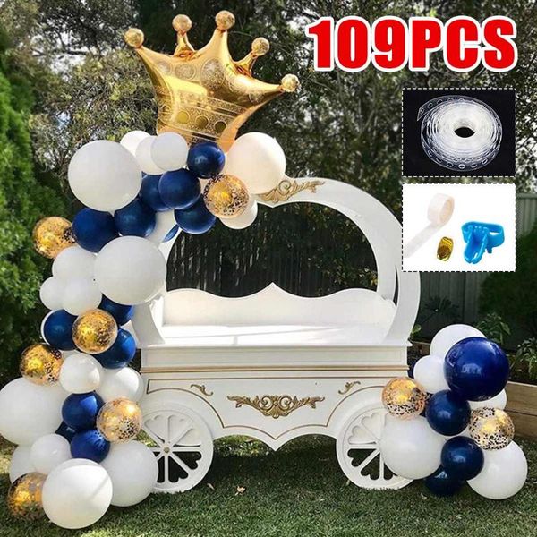 party decoration 109pcs latex balloon garland arch kit confetti set wedding birthday decorations baby shower strip ribbon pump
party decoration 109pcs latex balloon garland arch kit confetti set wedding birthday decorations baby shower strip ribbon pump
