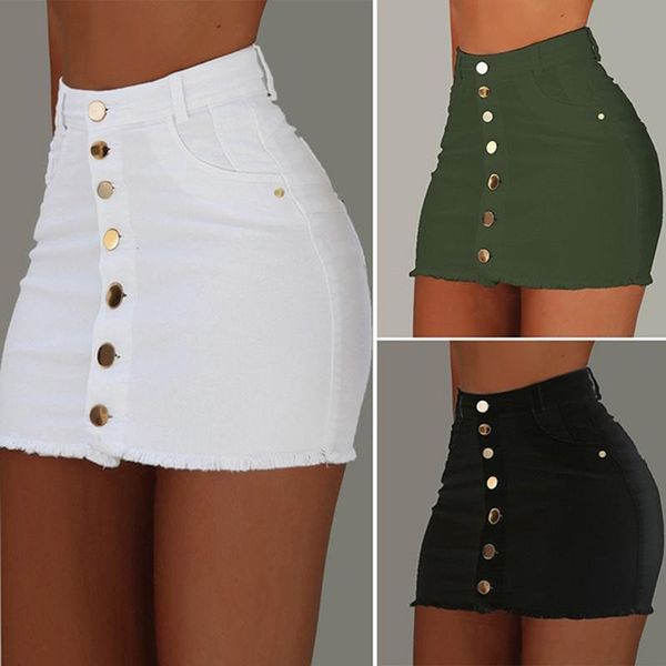 skirts summer womens ladies a-line pencil jeans skirt front button high waist denim small pockets, Black
skirts summer womens ladies a-line pencil jeans skirt front button high waist denim small pockets, Black