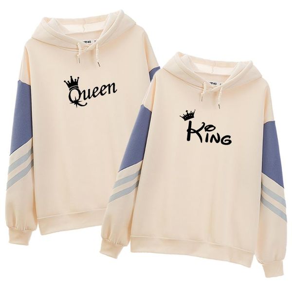 women's hoodies & sweatshirts king and queen matching couple women men sweatshirt lovers couples korean style casual wear pullover, Black
women's hoodies & sweatshirts king and queen matching couple women men sweatshirt lovers couples korean style casual wear pullover, Black
