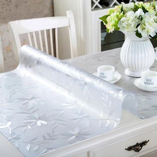 window stickers waterproof soft glass table cloth pvc transparent tablecloth rectangular cover pad kitchen oil-proof mat 1mm
window stickers waterproof soft glass table cloth pvc transparent tablecloth rectangular cover pad kitchen oil-proof mat 1mm