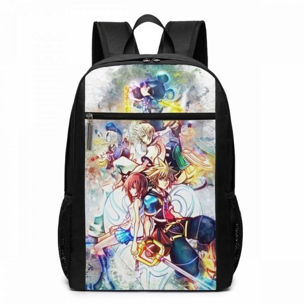 backpack kingdom hearts family backpacks trending bag men - women multi purpose print teenage bags
backpack kingdom hearts family backpacks trending bag men - women multi purpose print teenage bags