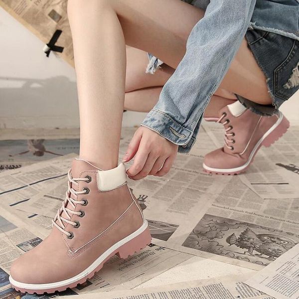 brand women boots winter snow woman shoes plus size ankle riding motorcycle ladies casual, Black
brand women boots winter snow woman shoes plus size ankle riding motorcycle ladies casual, Black