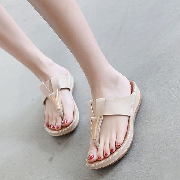 slippers comfortable platform sandals 2021 summer large size casual maternity wedge outdoor beach flip flops women, Black
slippers comfortable platform sandals 2021 summer large size casual maternity wedge outdoor beach flip flops women, Black