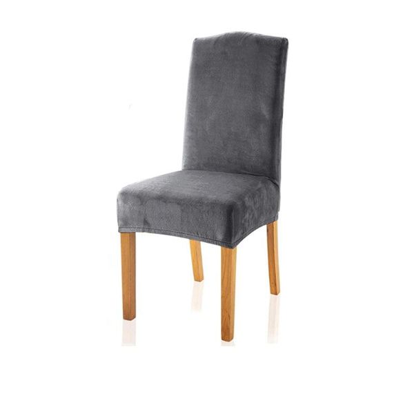 1pc velvet dining chair cover spandex elastic slipcover room covers seat case for wedding el banquet
1pc velvet dining chair cover spandex elastic slipcover room covers seat case for wedding el banquet