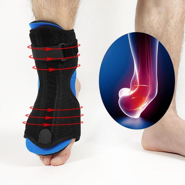 plantar fasciitis ankle brace night splint orthosis dorsal sport protective drop foot support pain relief stabilizer adjustable, Blue;black
plantar fasciitis ankle brace night splint orthosis dorsal sport protective drop foot support pain relief stabilizer adjustable, Blue;black