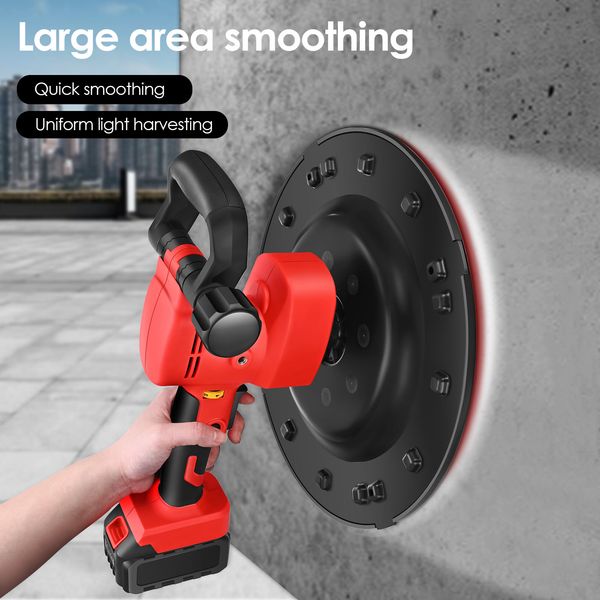 2-in-1 machine 1-6 speed adjustable two-handle design small cement mortar polishing machine automatic mixing and plastering
2-in-1 machine 1-6 speed adjustable two-handle design small cement mortar polishing machine automatic mixing and plastering