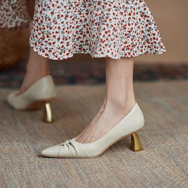 dress shoes sianie tianie genuine natural leather pointed toe charm lady strange high heels female working party stilettos women, Black
dress shoes sianie tianie genuine natural leather pointed toe charm lady strange high heels female working party stilettos women, Black