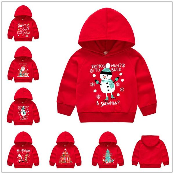 red christmas baby boys sweater hoodies sweatshirts cotton toddler shirts children pullover baby girls clothes snowman 1-6y 210413, Black
red christmas baby boys sweater hoodies sweatshirts cotton toddler shirts children pullover baby girls clothes snowman 1-6y 210413, Black