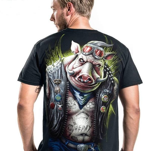 men's t-shirts short sleeve t-shirt anime 3d printing piggy clothes street punk style urban fashion oversized summer 2021, White;black
men's t-shirts short sleeve t-shirt anime 3d printing piggy clothes street punk style urban fashion oversized summer 2021, White;black