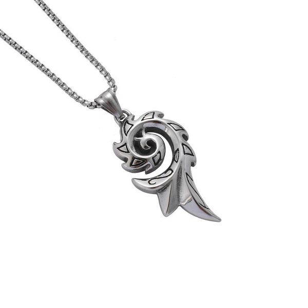chains hip-hop ins students pendant personality domineering sautoir flame tide restoring ancient ways male fashion necklace, Silver
chains hip-hop ins students pendant personality domineering sautoir flame tide restoring ancient ways male fashion necklace, Silver