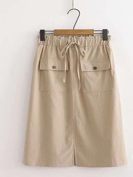 skirts spring summer fashion vintage women elastic waist solid casual skirt female work office a-line s109, Black
skirts spring summer fashion vintage women elastic waist solid casual skirt female work office a-line s109, Black