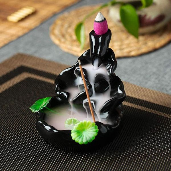 fragrance lamps ceramic backflow incense burner handmade crafts ornament for living room bedroom office lbe
fragrance lamps ceramic backflow incense burner handmade crafts ornament for living room bedroom office lbe