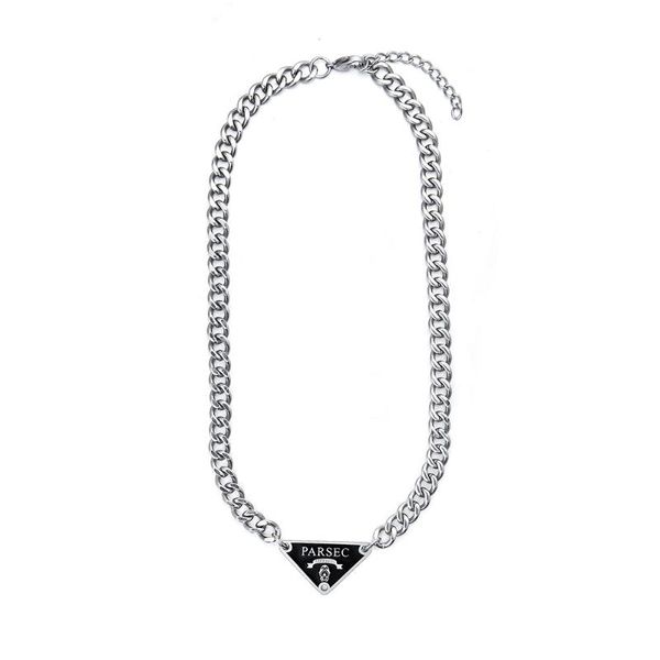 pendant necklaces inverted triangle ins blogger with the same titanium steel necklace black and white letters hip hop street personality jew, Silver
pendant necklaces inverted triangle ins blogger with the same titanium steel necklace black and white letters hip hop street personality jew, Silver