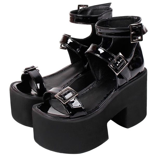 dress shoes angelic imprint arrival woman girl lolita cosplay punk lady high heels pumps women princess summer sandals 33-47, Black
dress shoes angelic imprint arrival woman girl lolita cosplay punk lady high heels pumps women princess summer sandals 33-47, Black
