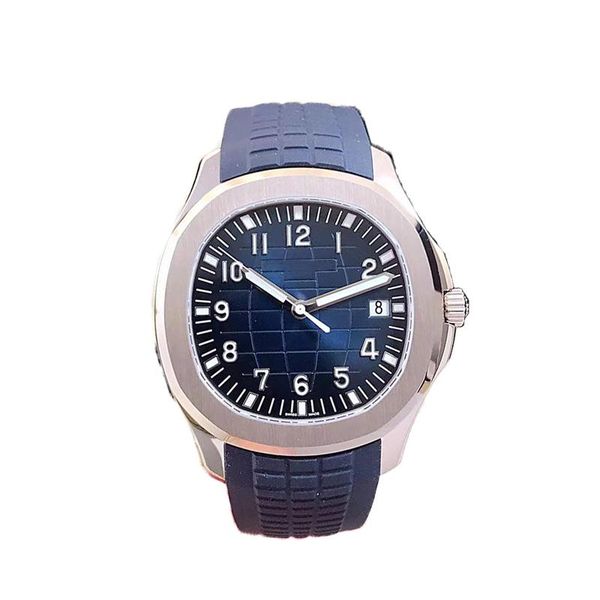 wristwatches classic automatic mechanical men's watch rose gold sapphire rubber transparent glass back cover blue + 5167a, Slivery;brown
wristwatches classic automatic mechanical men's watch rose gold sapphire rubber transparent glass back cover blue + 5167a, Slivery;brown