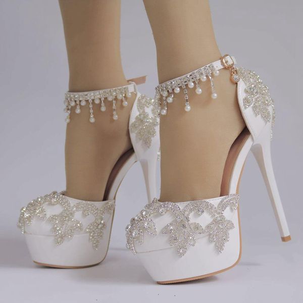 slippers 2021 summer plus size white single shoes women beaded stiletto banquet dress sandals bride bridesmaid wedding, Black
slippers 2021 summer plus size white single shoes women beaded stiletto banquet dress sandals bride bridesmaid wedding, Black