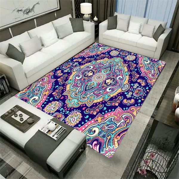 carpets bohemia carpet 3d printed square anti-skid area floor mat rug non-slip dining room living soft style-3
carpets bohemia carpet 3d printed square anti-skid area floor mat rug non-slip dining room living soft style-3