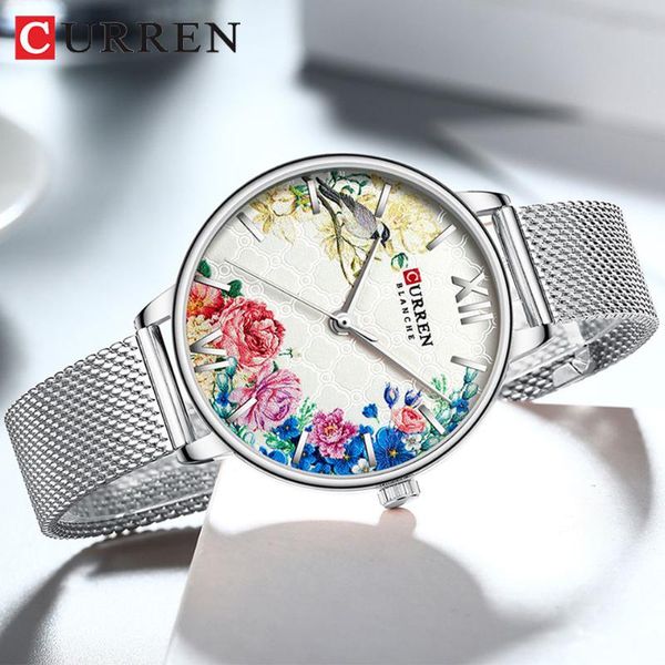 wristwatches curren women watches dial ladies japanese quartz wristwatch waterproof ultra-thin stainless steel strap, Slivery;brown
wristwatches curren women watches dial ladies japanese quartz wristwatch waterproof ultra-thin stainless steel strap, Slivery;brown