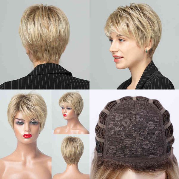 hair synthetic wigs cosplay easihair blonde ombre short wigs synthetic hair for women natural futura with bangs daily heat resistant 220225, Black
hair synthetic wigs cosplay easihair blonde ombre short wigs synthetic hair for women natural futura with bangs daily heat resistant 220225, Black