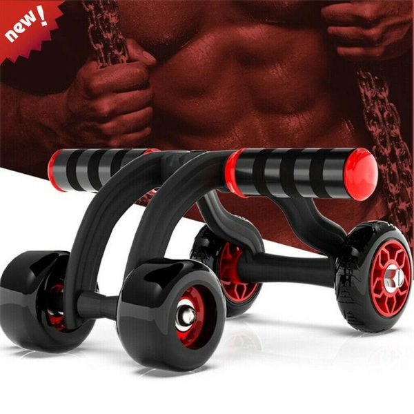 abdominal exercise roller + knee pad mat workout fitness four wheel gym tool rollers training equipment
abdominal exercise roller + knee pad mat workout fitness four wheel gym tool rollers training equipment
