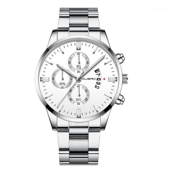 brand watch men stainless steel luxury calendar quartz wrist watches business casual for man clock relogio masculino5 wristwatches, Slivery;brown
brand watch men stainless steel luxury calendar quartz wrist watches business casual for man clock relogio masculino5 wristwatches, Slivery;brown