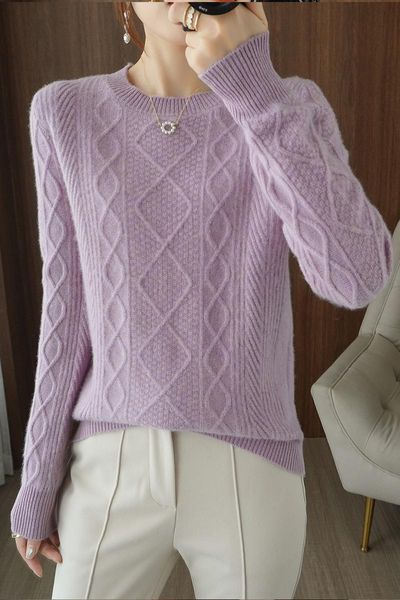 women's sweaters autumn winter woman's casual round collar long sleeve female pullover 100% wool knitted clothing jumper basic shi, White;black
women's sweaters autumn winter woman's casual round collar long sleeve female pullover 100% wool knitted clothing jumper basic shi, White;black