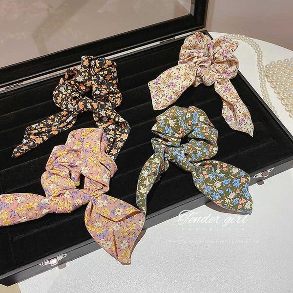gauze flower ribbon hair rope sensen fairy temperament hair accessories simple personality fresh fashion headwear, Pink
gauze flower ribbon hair rope sensen fairy temperament hair accessories simple personality fresh fashion headwear, Pink