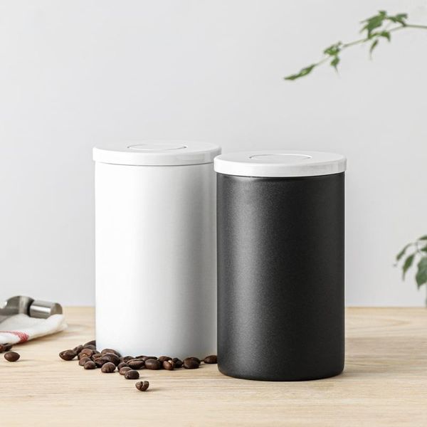sealed 0.4l stainless steel coffee storage jar with unidirectional vent store tea nuts kitchen jars tool bottles &
sealed 0.4l stainless steel coffee storage jar with unidirectional vent store tea nuts kitchen jars tool bottles &