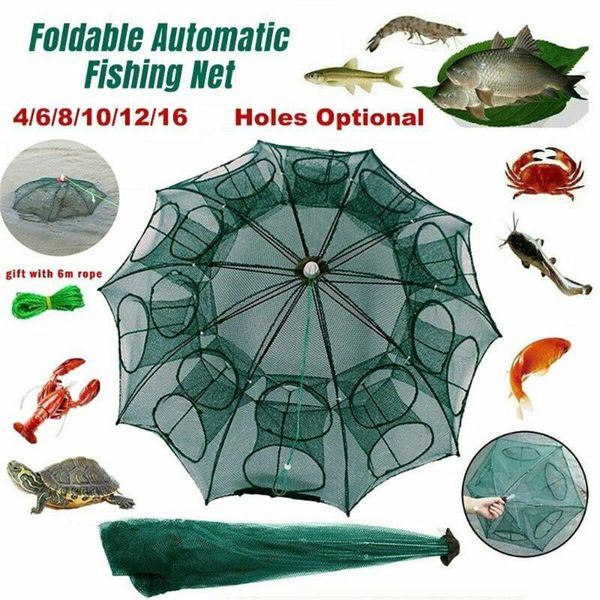 magic fishing trap net bait crab foldable nylon fish mesh crawdad shrimp cast dip cage accessory accessories
magic fishing trap net bait crab foldable nylon fish mesh crawdad shrimp cast dip cage accessory accessories