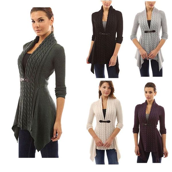 women's jackets fashion women knitted cardigan coat slim fit knit jacket outwear jumper long sleeve warm casual knitwear outfits, Black;brown
women's jackets fashion women knitted cardigan coat slim fit knit jacket outwear jumper long sleeve warm casual knitwear outfits, Black;brown