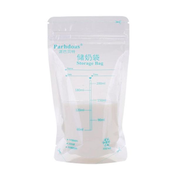 storage bags 10pcs breastmilk 200ml self-standing breastfeeding er container with leakproof zipper seal bpa free
storage bags 10pcs breastmilk 200ml self-standing breastfeeding er container with leakproof zipper seal bpa free