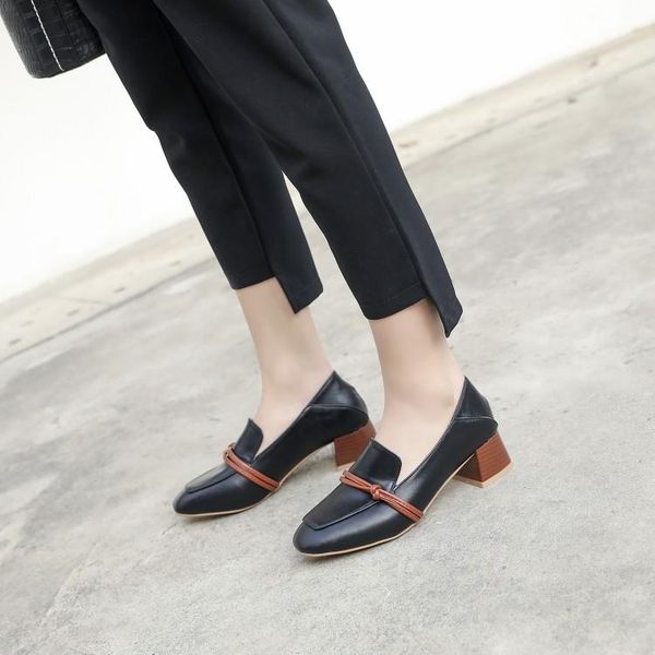 dress shoes big size 11 12 13 14 15 ladies high heels women woman pumps coloured retro square-headed single, Black
dress shoes big size 11 12 13 14 15 ladies high heels women woman pumps coloured retro square-headed single, Black
