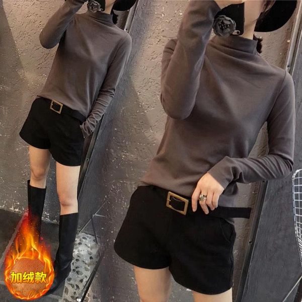 outstanding 2021 velvet semi-high collar long sleeve jacket in autumn and winter shirt women tshirt shirts women's t-shirt, White
outstanding 2021 velvet semi-high collar long sleeve jacket in autumn and winter shirt women tshirt shirts women's t-shirt, White