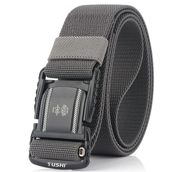 belts elastic men belt alloy magnetic buckle outdoor working tactical for jeans pants casual stretch overalls male, Black;brown
belts elastic men belt alloy magnetic buckle outdoor working tactical for jeans pants casual stretch overalls male, Black;brown