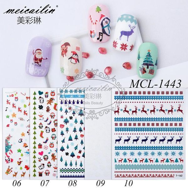 5pcs mixed design winter snowflake christmas nail sticker diy tattoo art self-adhesive decals manicure decoration accessory1, Black
5pcs mixed design winter snowflake christmas nail sticker diy tattoo art self-adhesive decals manicure decoration accessory1, Black