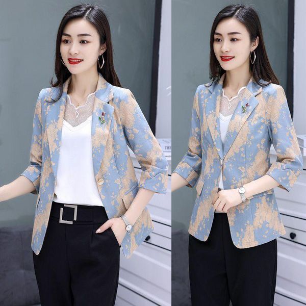 women's suits & blazers blazer coat 2021 spring and summer fashion foreign style korean slim temperament professional suit, White;black
women's suits & blazers blazer coat 2021 spring and summer fashion foreign style korean slim temperament professional suit, White;black