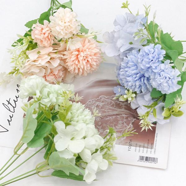 decorative flowers & wreaths 1 bouquet silk artificial flower wedding party decoration diy handmade wreath craft fake home decor
decorative flowers & wreaths 1 bouquet silk artificial flower wedding party decoration diy handmade wreath craft fake home decor