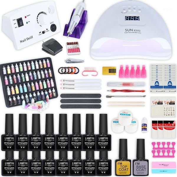 nails art decorations manicure set and nail dryer choose 18/16/12 color gel polish kit electric drill machine set1
nails art decorations manicure set and nail dryer choose 18/16/12 color gel polish kit electric drill machine set1