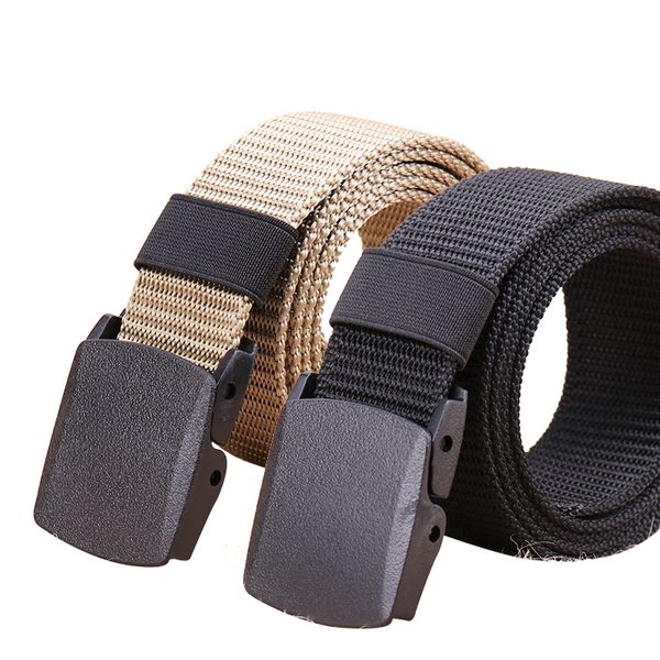 men tactical belt nylon military waist belt with plastic buckle adjustable outdoor army belts 2 pack lightweight belt, Black;brown
men tactical belt nylon military waist belt with plastic buckle adjustable outdoor army belts 2 pack lightweight belt, Black;brown