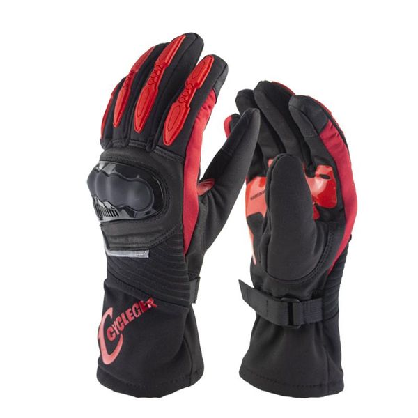 cycling gloves winter ski warm windproof, waterproof and drop-proof touch screen thickened long outdoor riding, Black
cycling gloves winter ski warm windproof, waterproof and drop-proof touch screen thickened long outdoor riding, Black