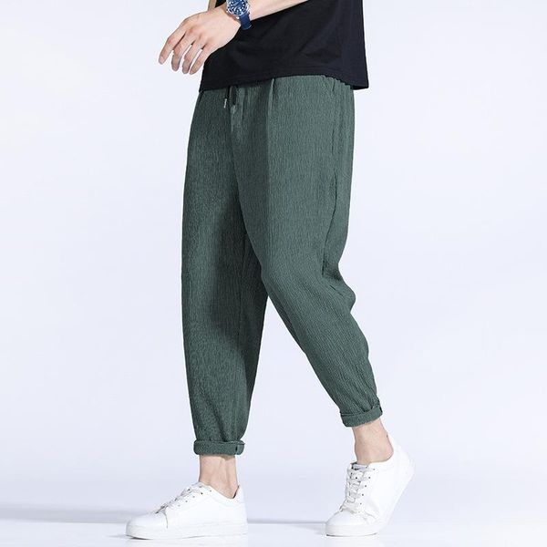 men's pants solid color men harem 2021 japanese streetwear man casual loose fashion male joggers trousers 5xl, Black
men's pants solid color men harem 2021 japanese streetwear man casual loose fashion male joggers trousers 5xl, Black