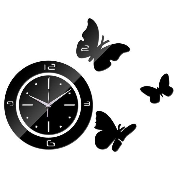 wall clocks fashion modern style quartz mirror acrylic material sticker diy butterfly decor watches for living room
wall clocks fashion modern style quartz mirror acrylic material sticker diy butterfly decor watches for living room