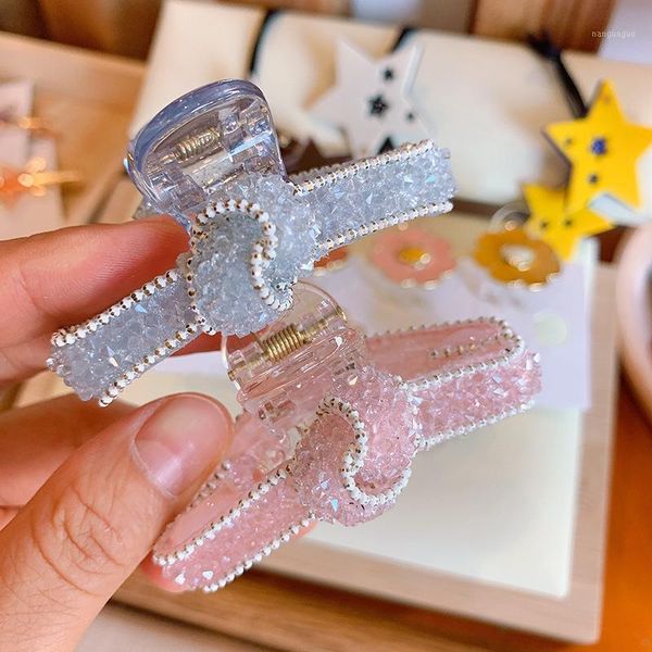 fashion girl cute crystal sweet hair beam hairpin women accessories beauty crab clamp headwear small clip1
fashion girl cute crystal sweet hair beam hairpin women accessories beauty crab clamp headwear small clip1