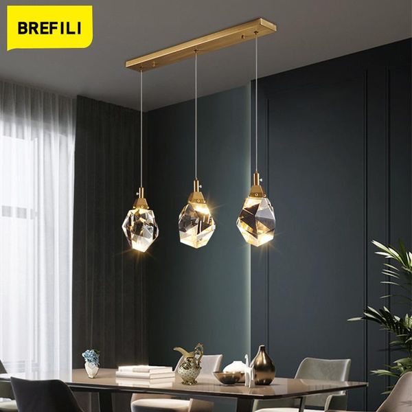pendant lamps 220v crystal led lights nordic living room dining bar kitchen hanging luminaire indoor decor light fixtures
pendant lamps 220v crystal led lights nordic living room dining bar kitchen hanging luminaire indoor decor light fixtures